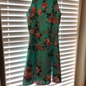Women’s floral dress